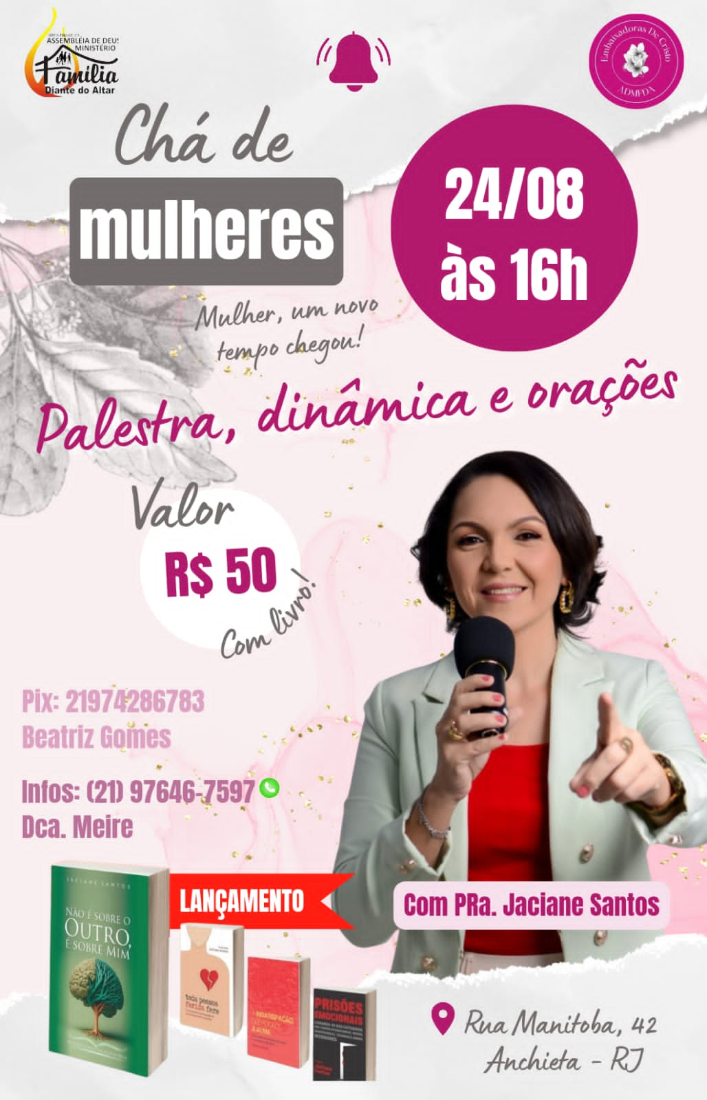 CHÁ ☕ DE MULHERES